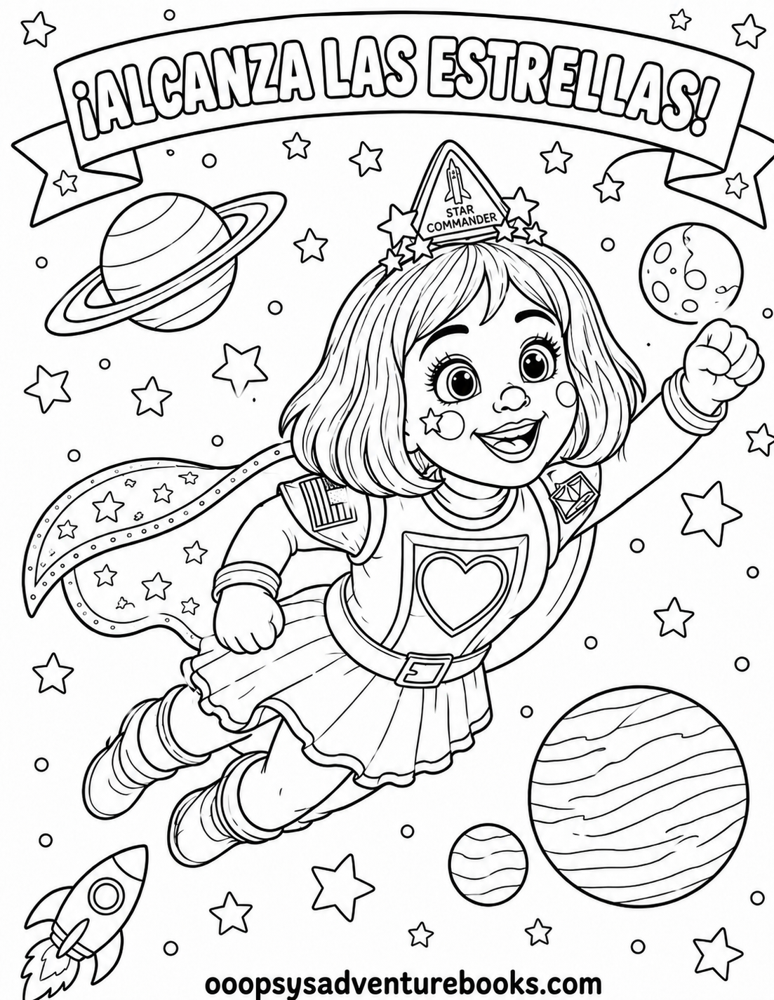¡Alcanza Las Estrellas! — Español